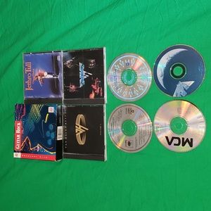 Classic Rock CD Collection Time Life Guitar Rock Jethro Tull Van Halen Journey